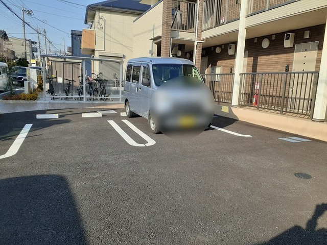 2/8 駐車場