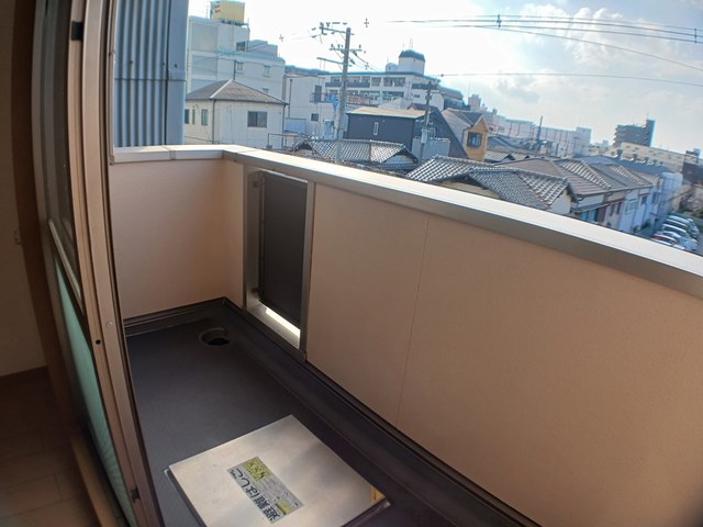 11/16 バルコニー
