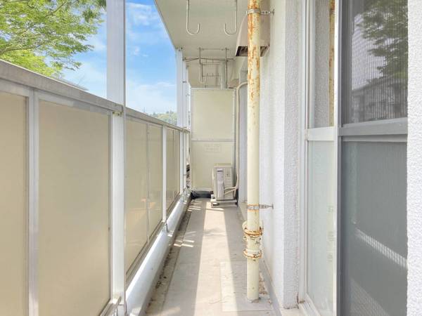 11/17 バルコニー