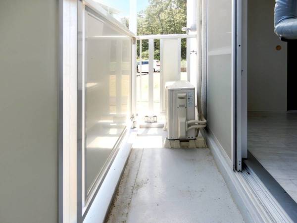 11/17 バルコニー