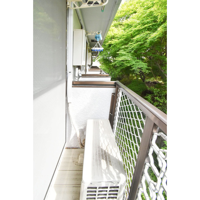 10/26 バルコニー