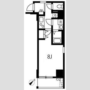 アリカ向島の間取り