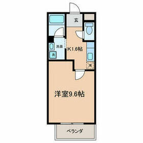 マイタウン茶所の間取り