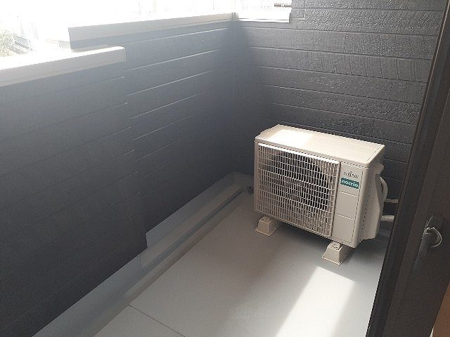 11/20 バルコニー