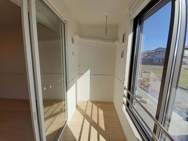 11/20 バルコニー