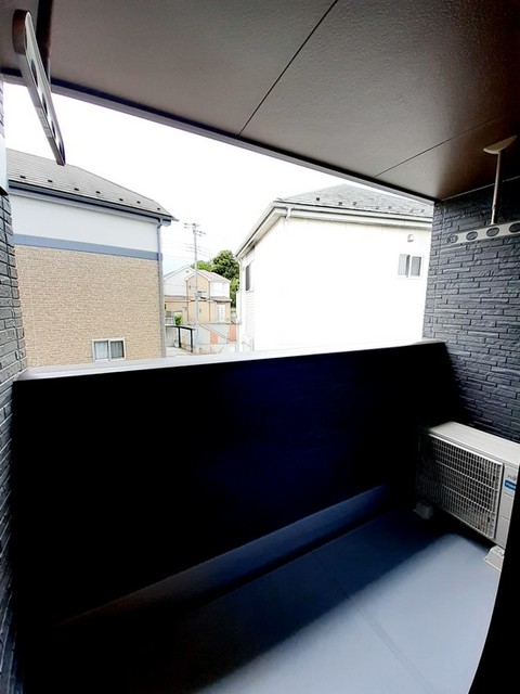 13/20 バルコニー