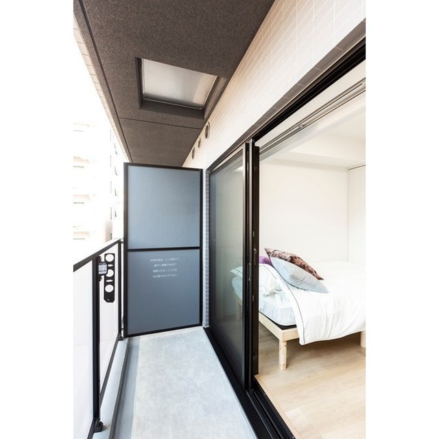 12/20 バルコニー