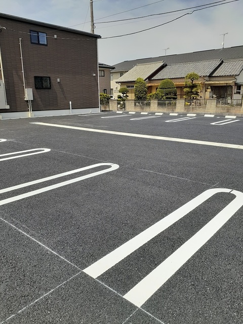2/8 駐車場