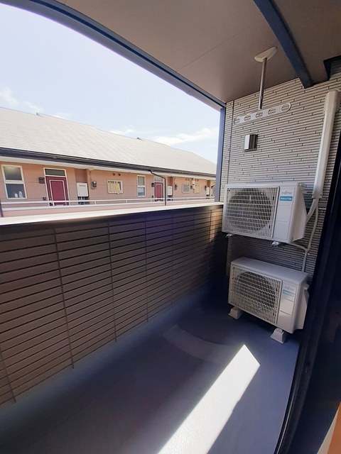 12/20 バルコニー