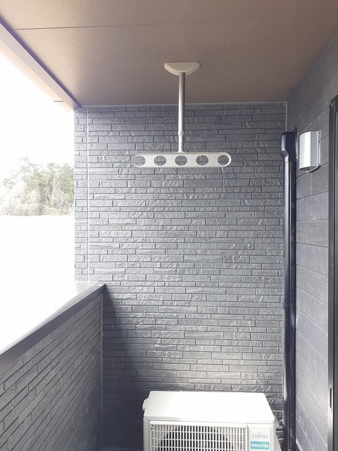 11/23 バルコニー