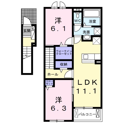 間取