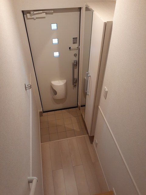 6/24 玄関