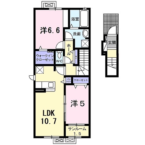 間取