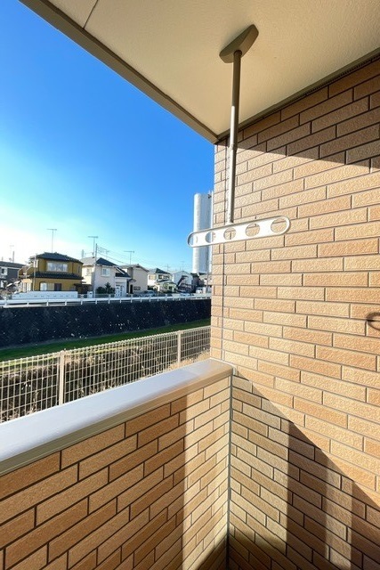 12/20 バルコニー