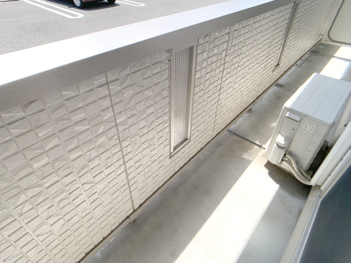 12/22 バルコニー