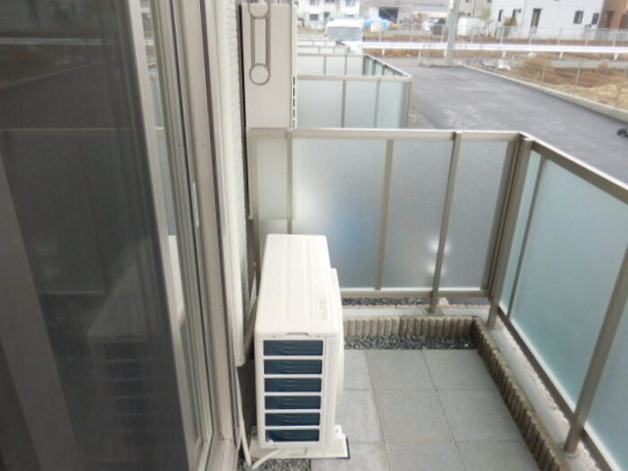 10/15 バルコニー