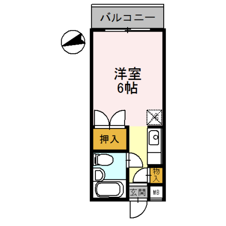 D's Courtの間取り