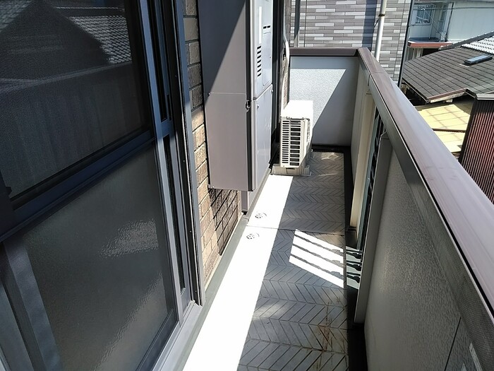 12/23 バルコニー