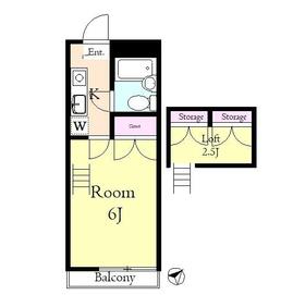 コリーヌ・Fの間取り