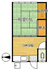 五十嵐荘の間取り