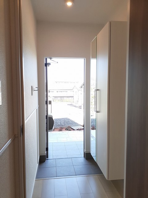 6/20 玄関