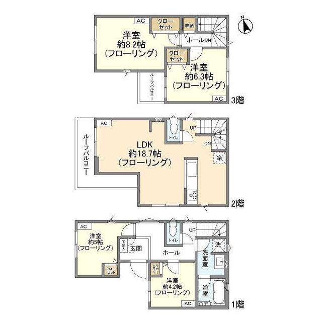 Kolet江ノ島の間取り