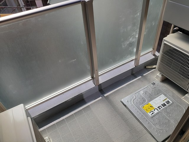 11/20 バルコニー