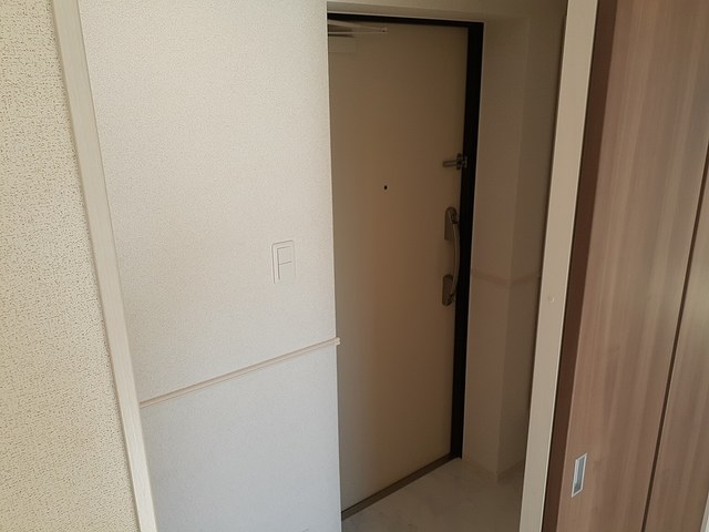 6/20 玄関