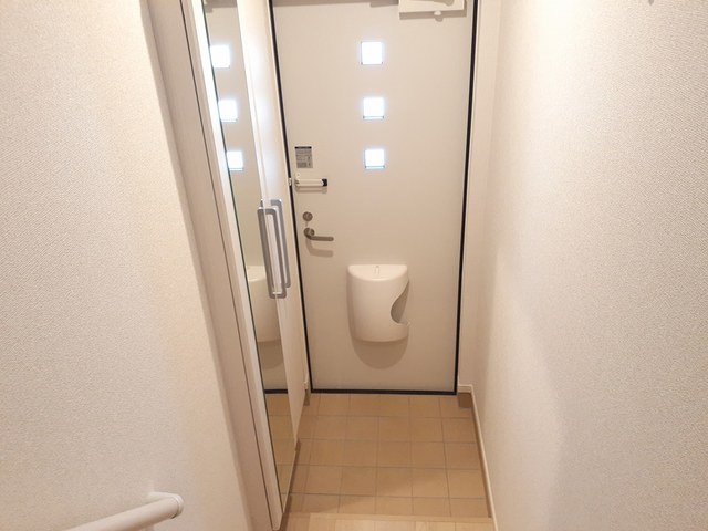 6/20 玄関