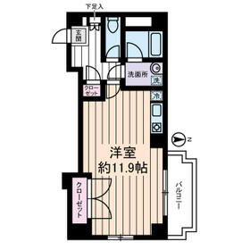 LOTUS GARDEN HOSAKAの間取り