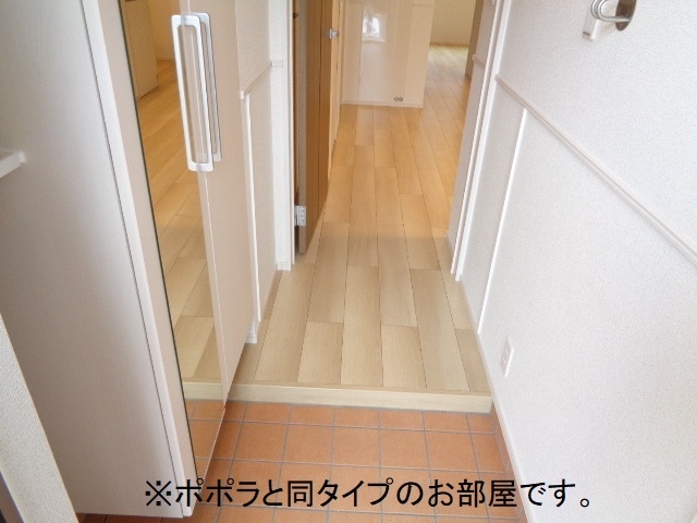 6/20 玄関
