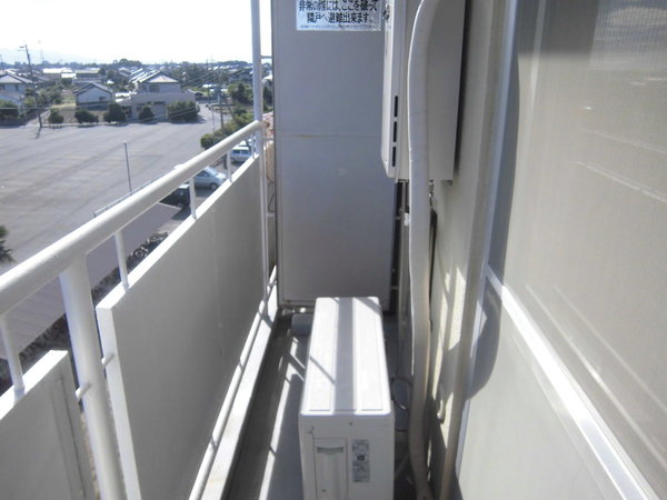 12/24 バルコニー