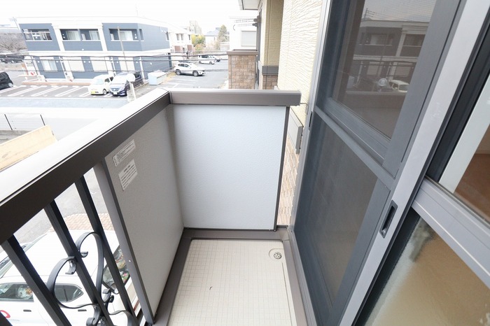 12/18 バルコニー