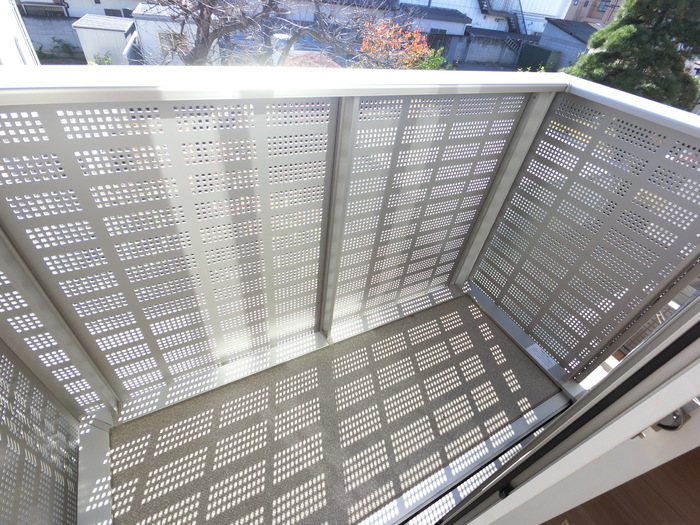 11/28 バルコニー