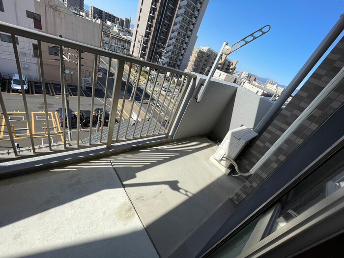 12/20 バルコニー