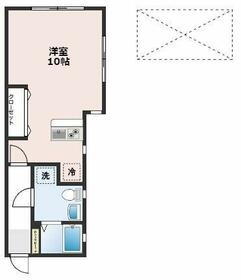 パークテラス都立大学の間取り