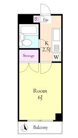 レグルスの間取り