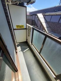 12/21 バルコニー