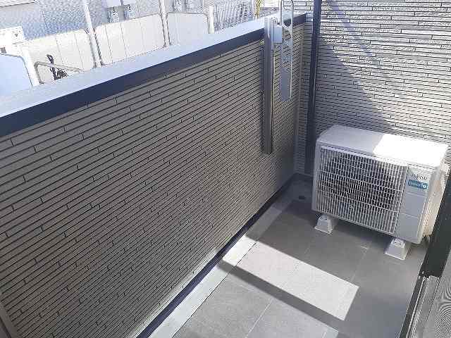 11/20 バルコニー