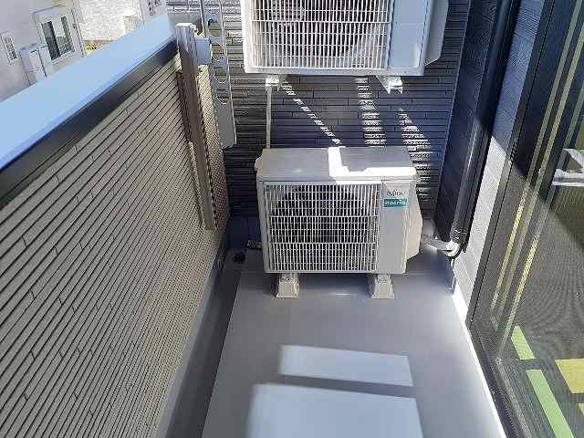 11/20 バルコニー