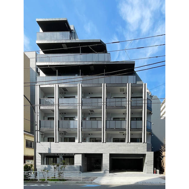 アジュールテラス門前仲町の外観