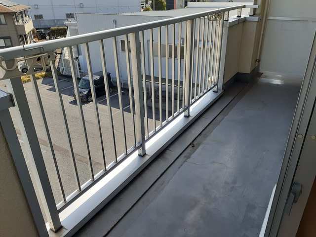 10/20 バルコニー