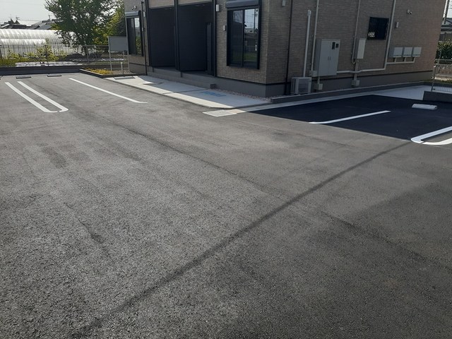 2/8 駐車場