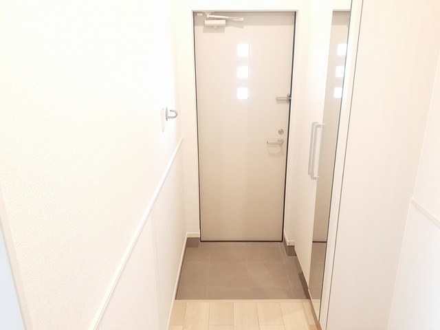 6/20 玄関