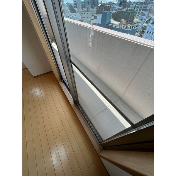 11/23 バルコニー