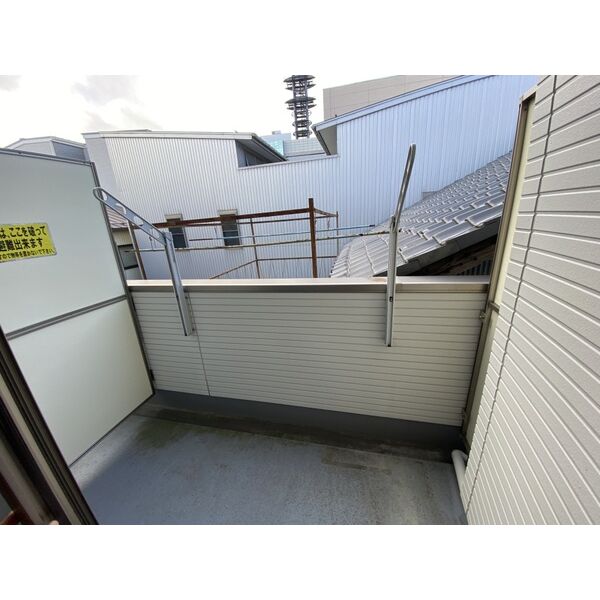 11/12 バルコニー