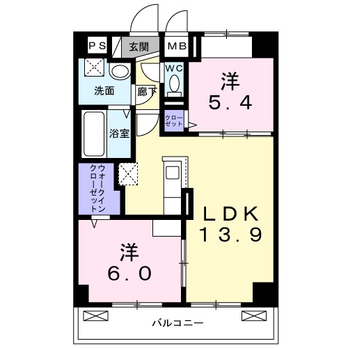 サマン・ツリーの間取り