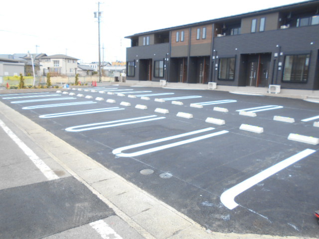 2/8 駐車場