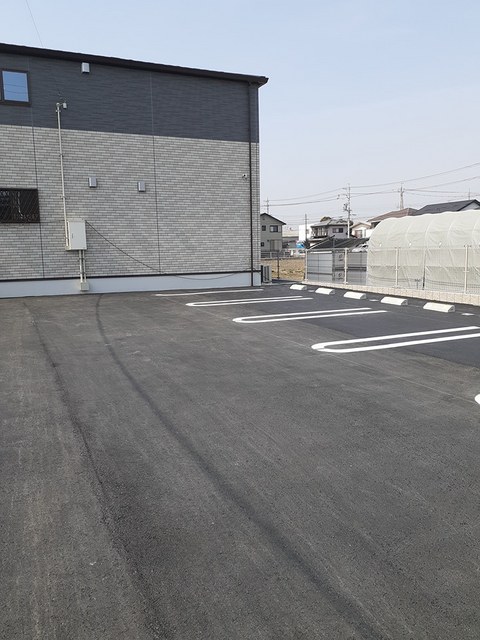 2/8 駐車場