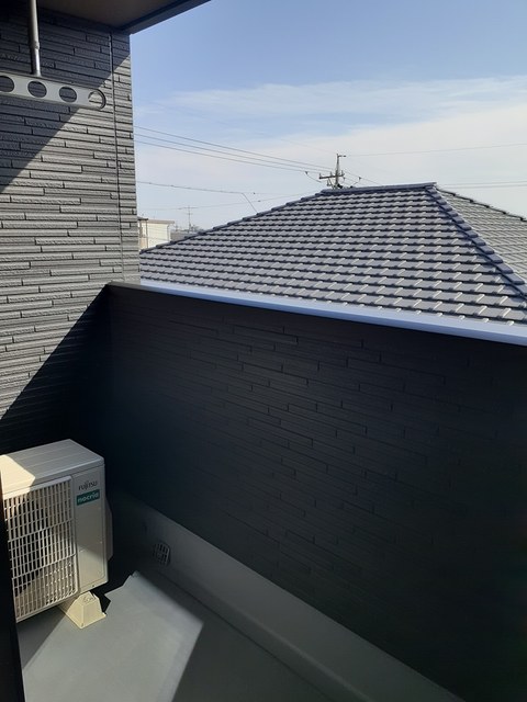 11/20 バルコニー